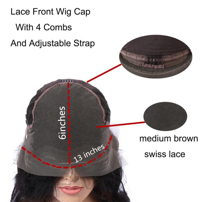 Alinybeauty Cheap Brazilian Wig Human Hair 13*6 Frontal Lace Wig