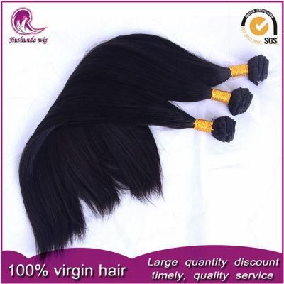 Good Thickness Peruvian Remy Human Hair Weaves