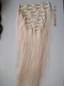 Natural Virgin Human Hair Extension, Hair Weft