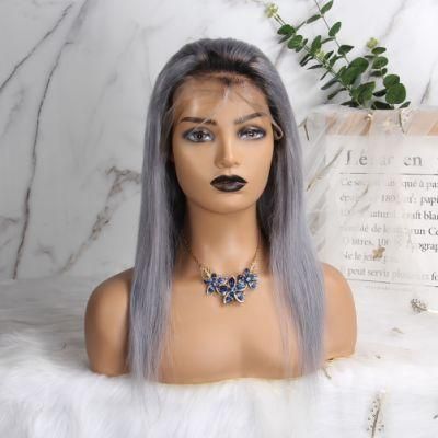 Short Bob Lace Front Wigs Orange Color Bob Wig 4X4 Closure/13X4 Lace Front Wigs 150% Density Lucky Queen Remy Human Hair Wigs