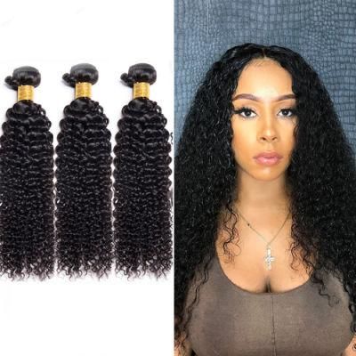 Luxuve Brazilian Human Hair Extensions Bundles Grade 10A 32 Inches Jerry Curly Virgin Human Hair Bundles