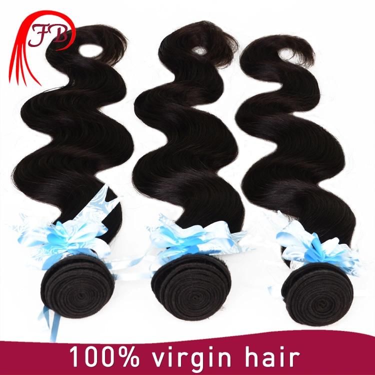 Wholesale Price Brazilian Body Wave Hair Extensions, 100% Human Hair Weft, Top Grade 7A Cheap Virgin Brazilian Hair