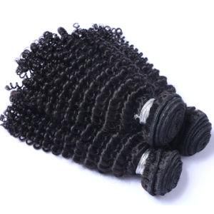 Peruvian Kinky Curly Human Remy Hair Weave Bundles