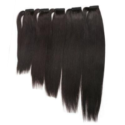Best Straight\ Kinky Ponytail for Black Women, 100% Remy Human Hair Ponytails