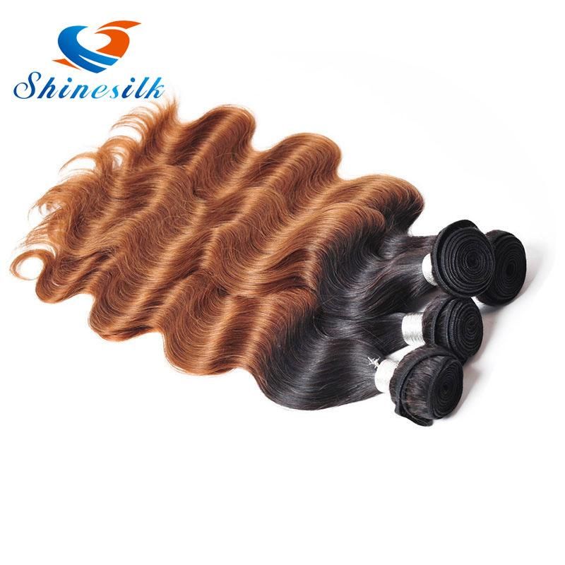 Ombre Brazilian Hair Body Wave with Closure Ombre Hair with Closure