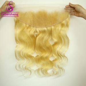 Aliexpress 100%Human Hair Brazilian Human Hair Weave, 13X4 Blonde Body Wave Hair Frontal