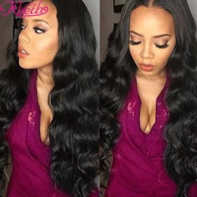 Kbeth Wholesale 10A Grade Raw Mink Brazilian Hair Human Bundles in Stock