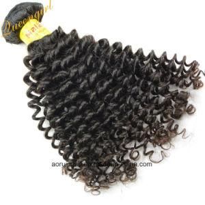 Factory Cheap 8A Unprocessed Raw Virgin Hair Weft Weaving Natural Remy Curly Malaysian Hair