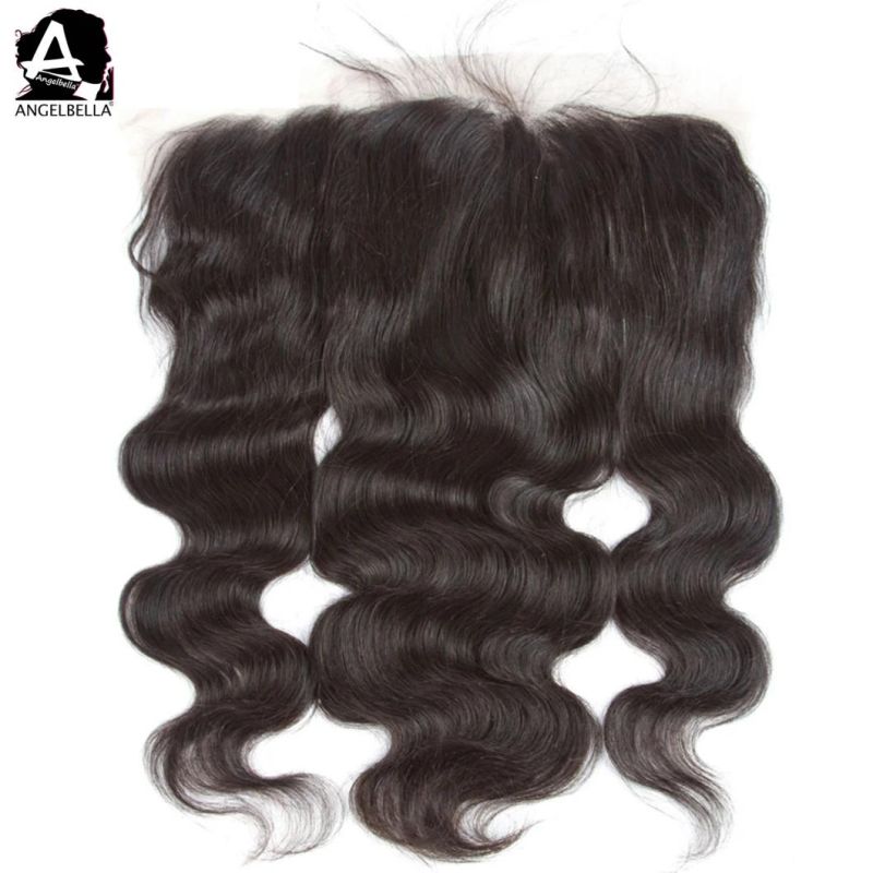 Angelbella Hot Selling Hair Frontals Natural Virgin Raw Mink Brazilian Hair Frontal