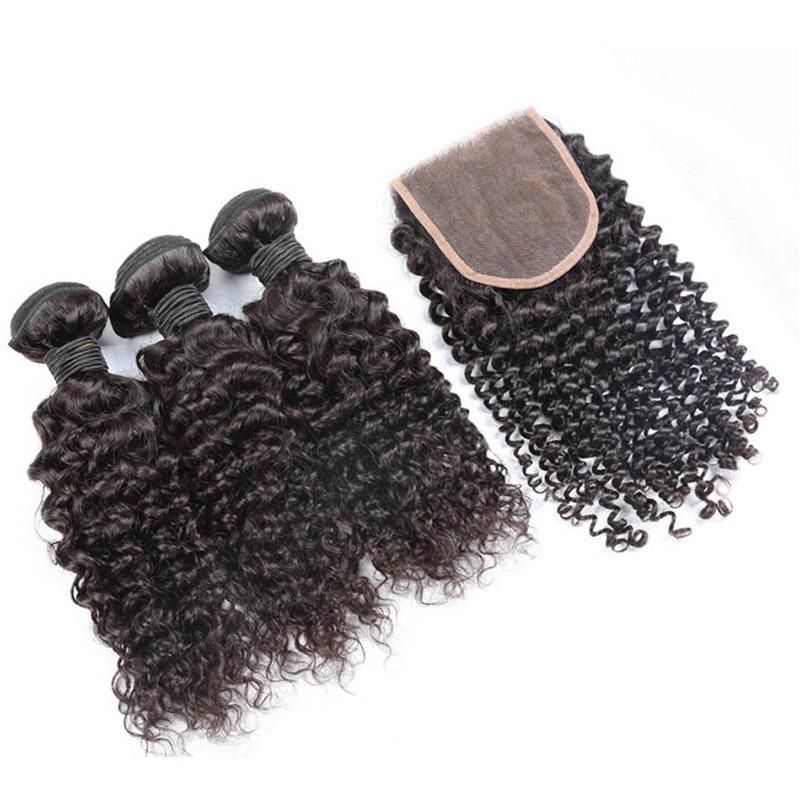 Kbeth Human Hair Toupee Pre Plucked Natural 100% Custom Free Parting 5X5 6X6 Jerry Curl Cuticle Aligned Curly Block Lace Frontal Toupee for Black Woman