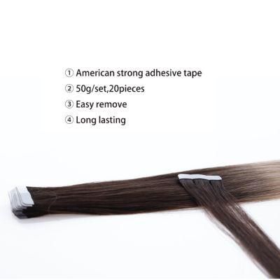 Remy Human Hair Tape in Hair Extensions