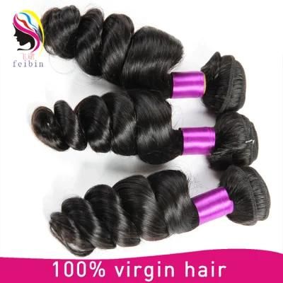 Loose Wave Virgin Unprocessed 100% Human Hair Extension Bundles