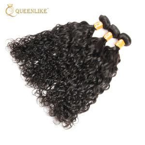 Virgin Cuticles Aligned Raw Water Wave Peruvian Hair Weave