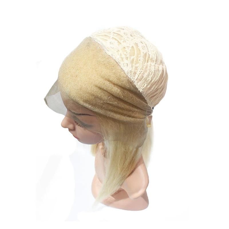 High Quality 613 Transparent Lace Frontal Wig Blonde Human Hair Wig 613 Bob Wigs Hair Blonde