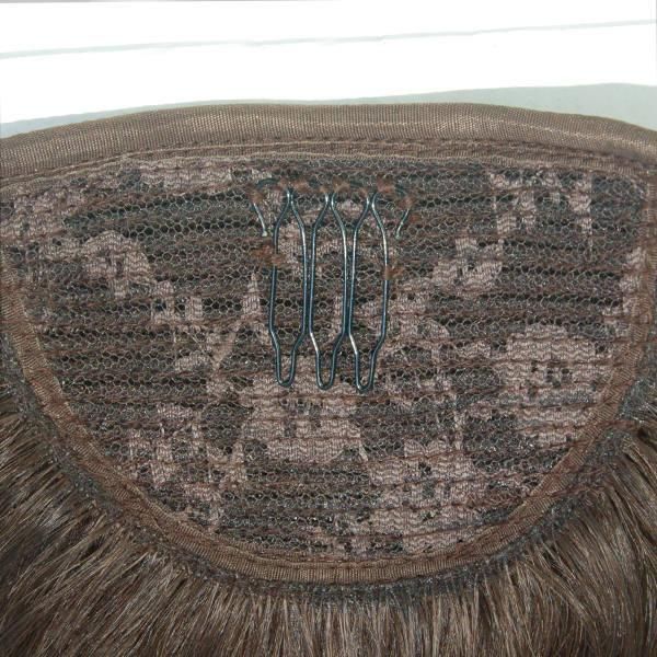 Human Hair Machine Made Hair Replacement