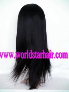 Silk Straight Remy Hair Lace Wig