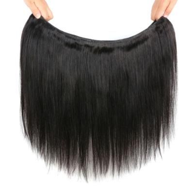 Natural Color 100% Brazilian Human Remy Hair Straight Hair Bundles