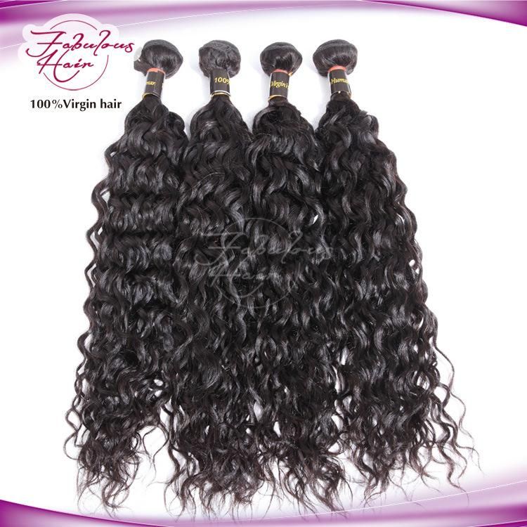 New Style Water Wave Indian Remy Hair on Sale