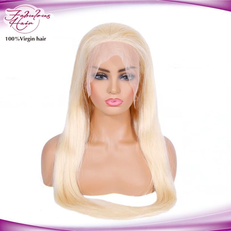 100% Best Human Hair Wig Hot Selling 613 Lace Wig
