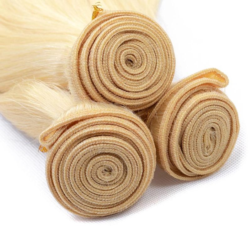 Alinybeauty Straight 613# Blonde 100% Virgin Remy Indian Human Hair