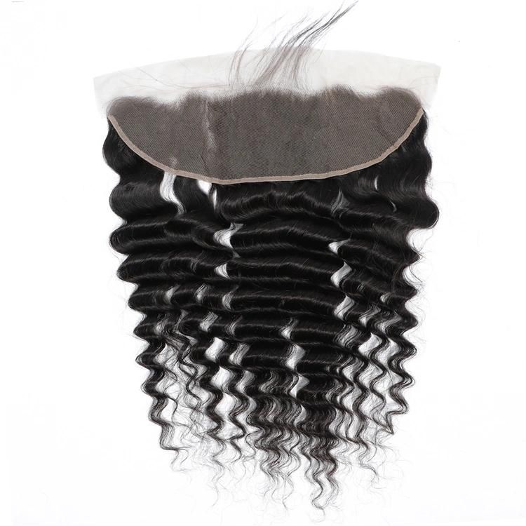 Kbeth 13*4 Ear to Ear Toupee From China for Black Girls Raw Temple Kinky Curly Hair Exports Cuticle Aligned Hair HD Lace Toupee Supplier