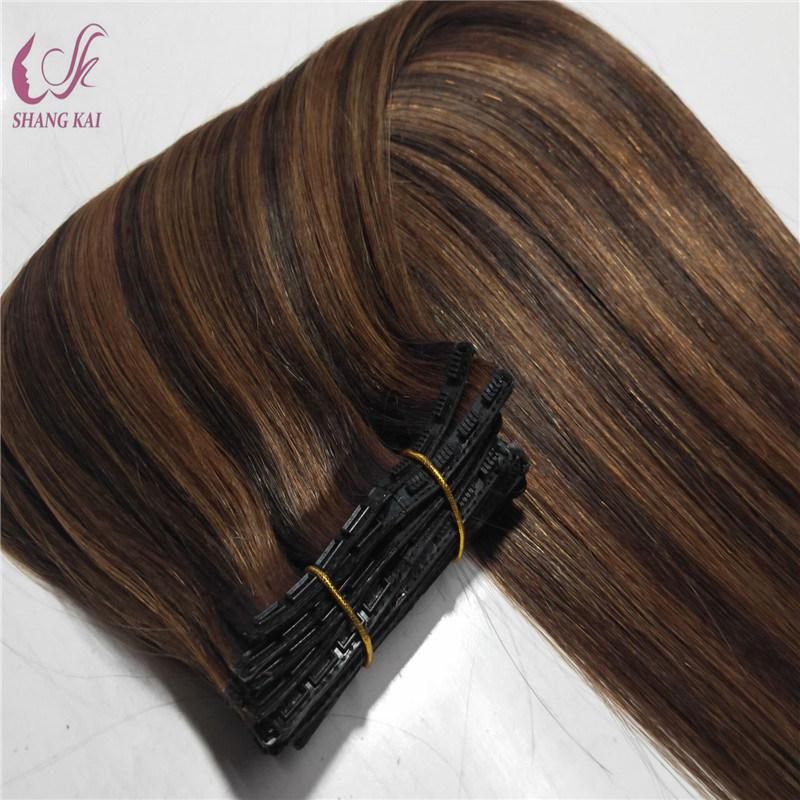 Human Hair Products Button Tape Hair Extensions