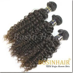 100% Virgin Human Hair Extension Mongolian Kinky Curly Hair