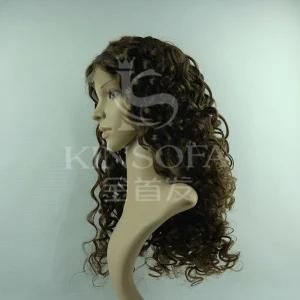 150 % Human Hair Front Lace Wig (Kinsofa 241427)