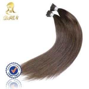 Factory Price I Tip Natural Human Hair I Tip Extensions 100% Virgin Hair Cheap 5A
