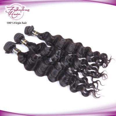 Thicker and Strong Virgin Wholesale Exotic Wave Indian Human Hair