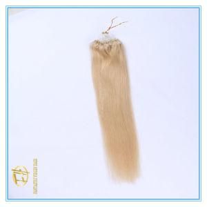 Customized Color High Quality Double Drawn Micro Ring Extension Hairs with Factory Price Ex-023