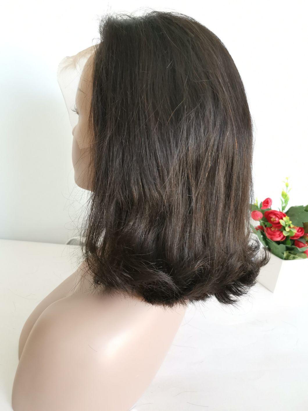 Brazilian Human Hair Wigs Bob Wigs Bottom with Curly