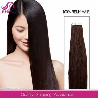 Wholesale Tape in Hair Extention Natural 100% Human Ombre Tape Hair, European Blond Tape Hair Extensions