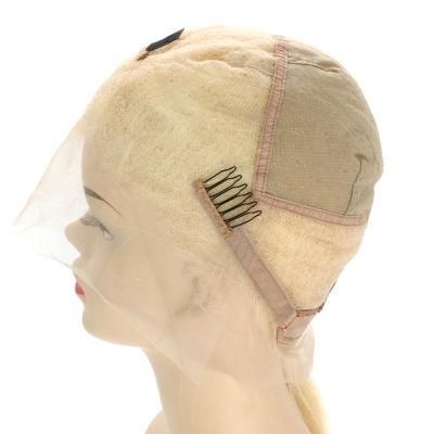 Instant Delivery Blond Virgin Hair Lace Stock Wig