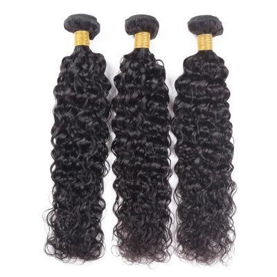 Water Hair Bundles 16 Inch Brazilian Water Wave Human Hair 3 Bundles