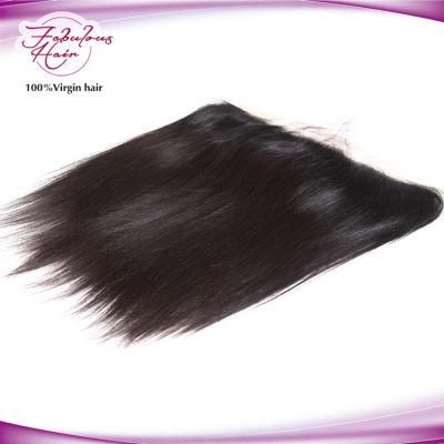 Unprocessed Brazilian Human Virgin Hair 13*4 Lace Frontal with Straight