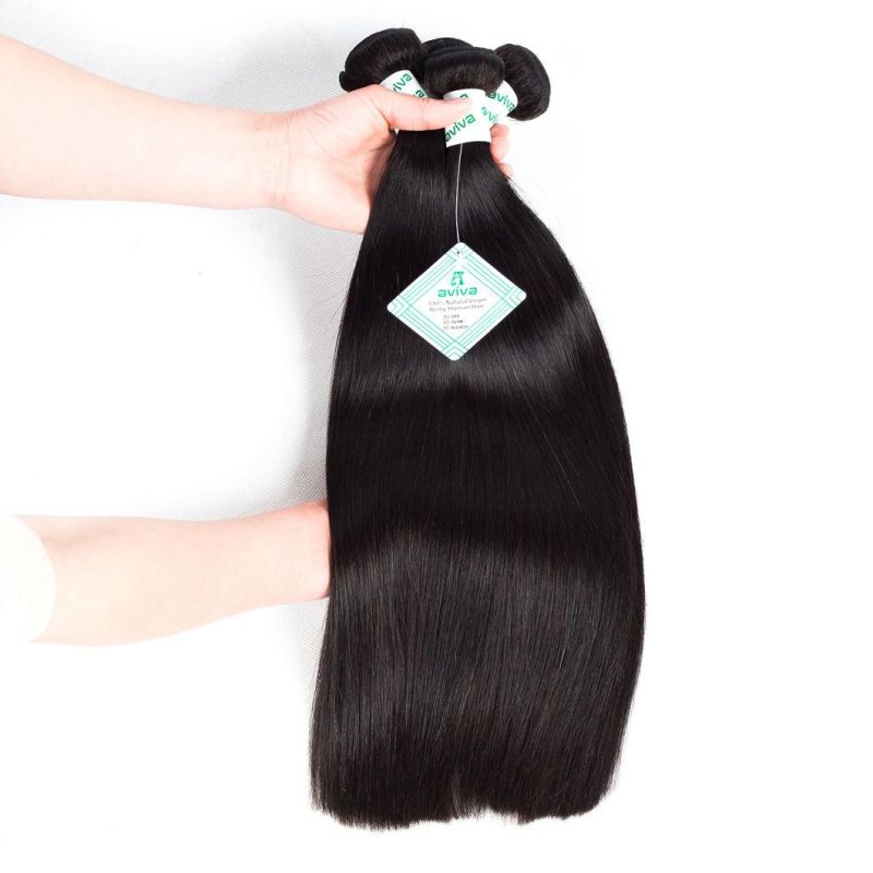 Silky Straight Wave 100% Virgin Brazilian Human Hair Extension