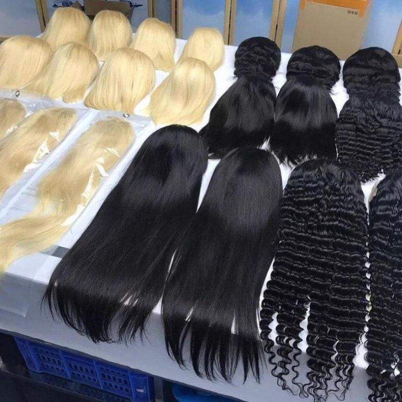 Swiss Natural Cheap Lace Wigs China Wholesale Lace Front Wig Human Hair Remy Hair Full Lace Human Hair Wigs