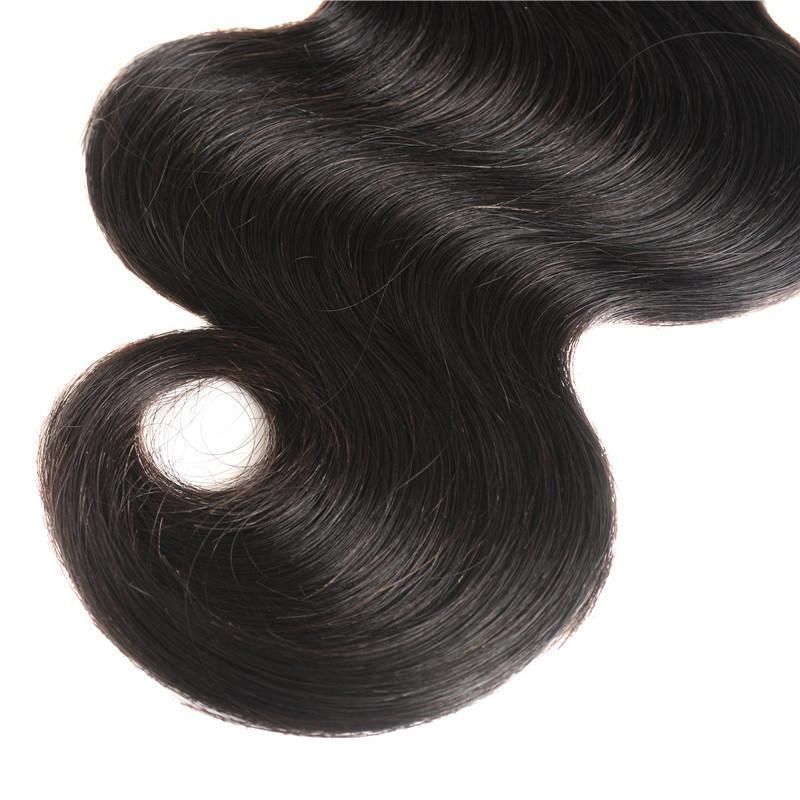 Double Drawn Hair Factory Brazilian Virgin Hair Body Wave 1/3/4 PCS Human Hair Bundles Double Weft Remy Hair Weave Bundles