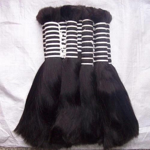 Non Remy Virgin Hair Extension Raw Human Hair