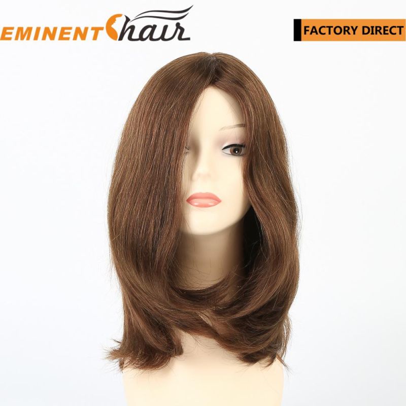 Silk Top European Hair Women Medical Wig