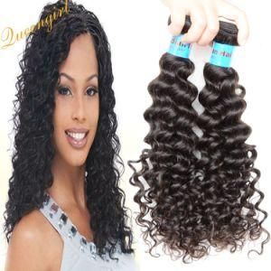 Factory Wholesale Raw Hair Bundles Weft Sewing 9A Unprocessed Remy Virgin Indian Deep Wave Human Hair