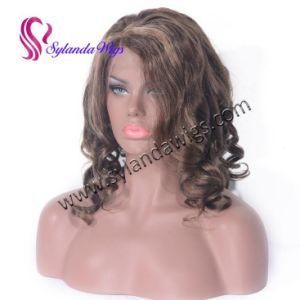 #4-27 Loose Body Wave Lace Frontal Wigs Brazilian Human Hair Wig Human Hair Wigs Lace Wigs