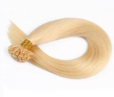 Top Quality U Tip Nail Hair Extensions Machine Remy Hair Natural Real Human Hair Pre-Bonded Hair Extensions