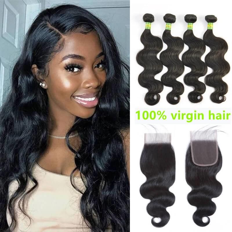 Brazilian Virgin Hair Weft Body Wave Wholesale