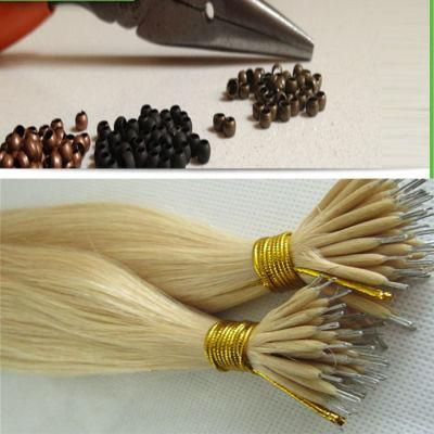 High Quality 100% Virgin Brazilian Hair, Nano Hair Extension