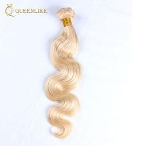 100% Human Hair Russian Unprocessed Blonde Hair Weave