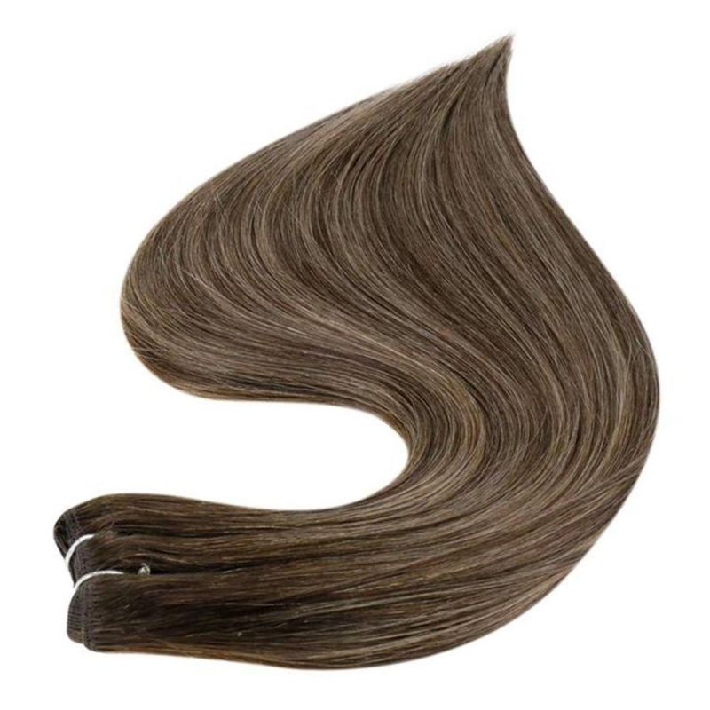 Hair Weft Extensions Brazilian Human Hair 14-24" Soft Hair Bundles for Women Hair Weaves Hair Extensions