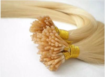 Remy Human Hair Keratin Stick Tip Hair Extensions