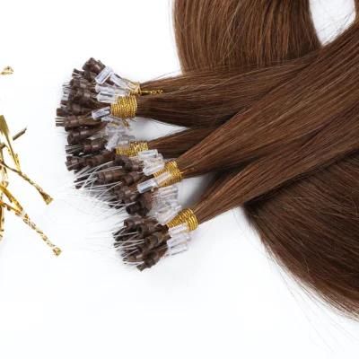 1g/Strand 100g 18&prime;&prime;-24&prime;&prime;real Remy Hair Extensions Colored Hair Locks Micro Bead Hair
